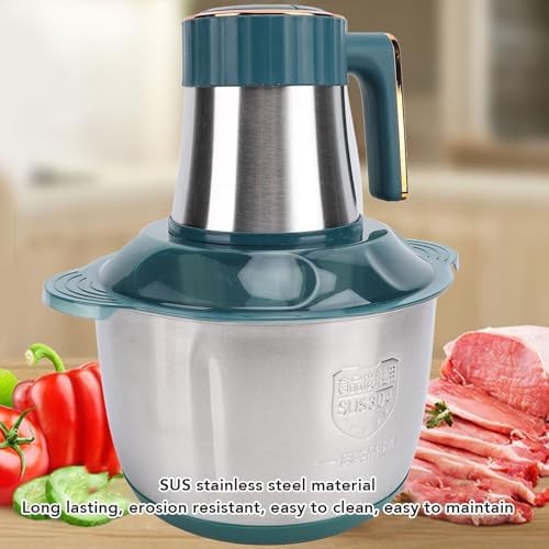 Stainless steel electric meat grinder 5L — photo 5