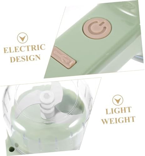 Portable electric vegetable cutter and garlic mincer — photo 3