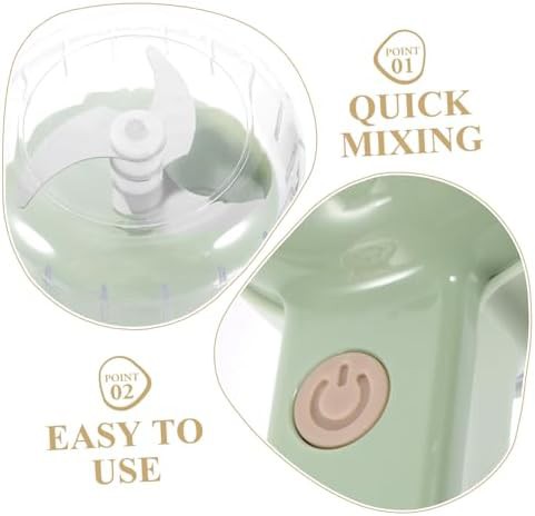 Portable electric vegetable cutter and garlic mincer — photo 5