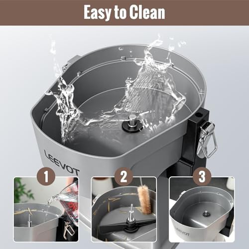 Commercial electric vegetable chopper 200W — photo 5