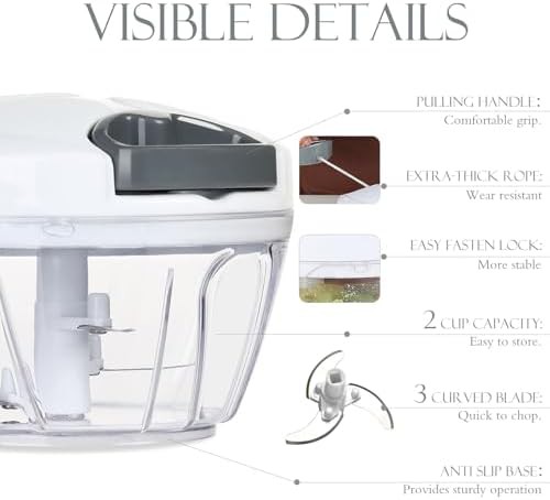 Vegetable chopper and pastry bench cutter set — photo 3
