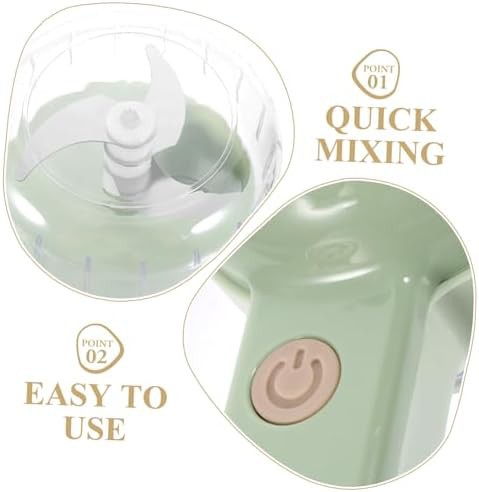 Portable USB rechargeable garlic and vegetable cutter — photo 3