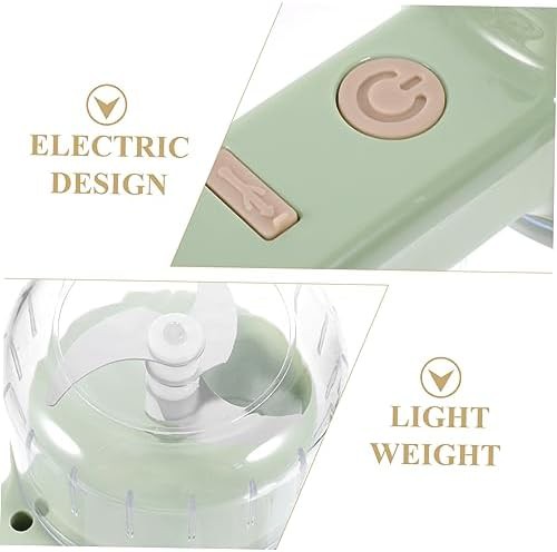 Portable USB rechargeable garlic and vegetable cutter — photo 4