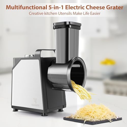 Electric cheese grater and vegetable slicer — photo 4