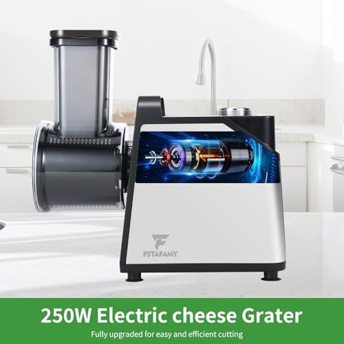 Electric cheese grater and vegetable slicer — photo 5