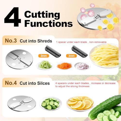 Four in one electric vegetable slicer — photo 3