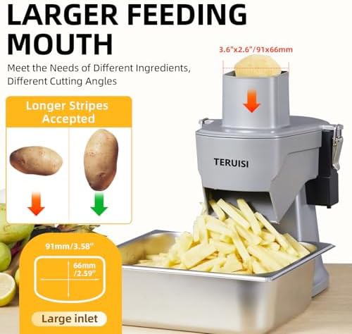 Four in one electric vegetable slicer — photo 4