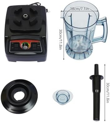 Heavy duty commercial power blender and processor — photo 3