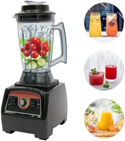 Heavy duty commercial power blender and processor — photo 5