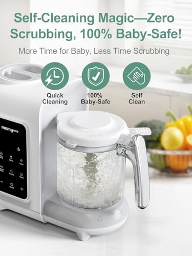 Electric baby food processor with grinding — photo 4