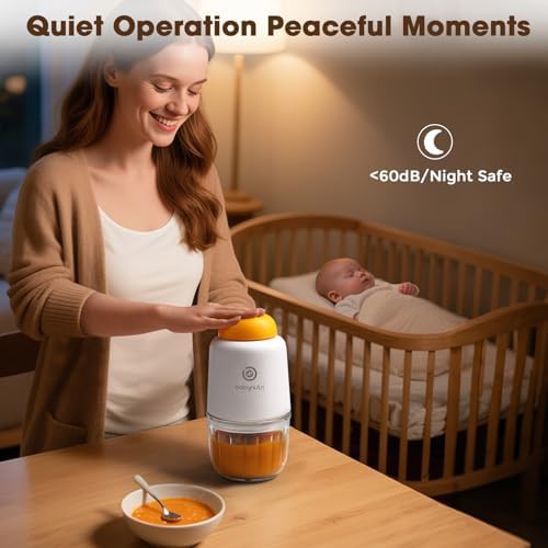 Glass bowl one touch baby food blender — photo 3