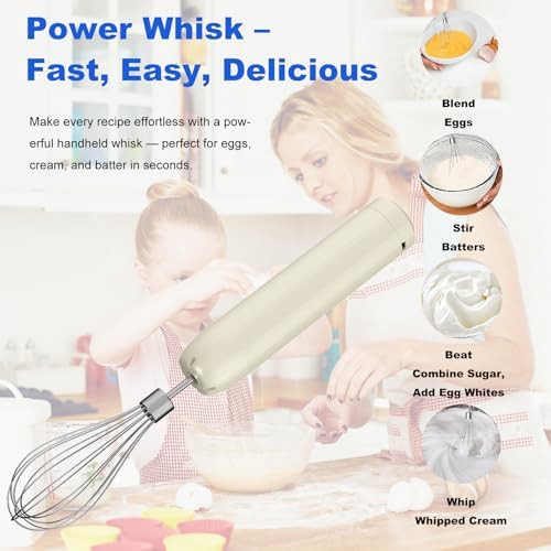 Portable mini mixer and milk frother — photo 4
