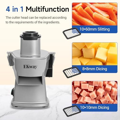 Commercial four in one vegetable slicer — photo 3