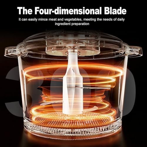 Three speed processor with stainless and glass bowls — photo 4