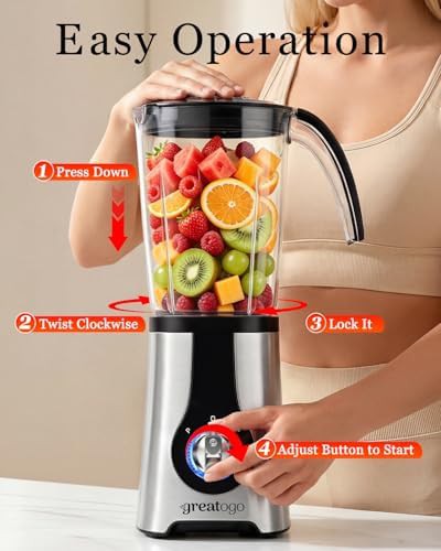 Countertop blender and food processor combo — photo 3