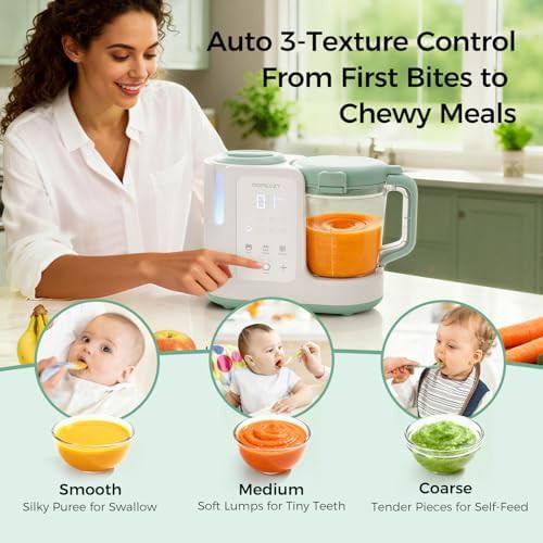 Automatic steam and blend baby food processor — photo 4