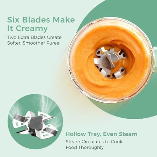 Automatic steam and blend baby food processor — photo 5