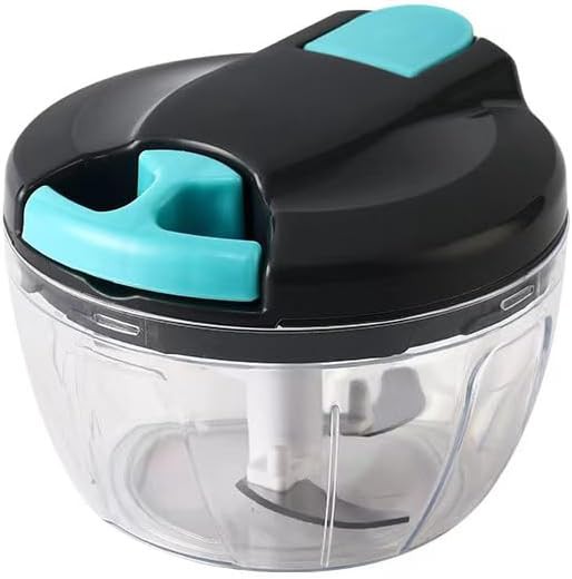 Manual stainless blade vegetable processor 500ml