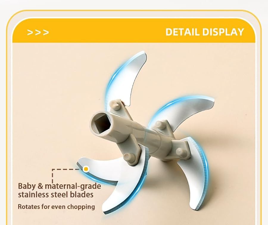 Large manual pull string vegetable chopper — photo 3