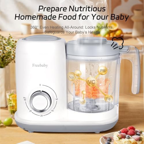 Four in one baby food maker and steamer — photo 4