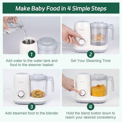 Four in one baby food maker and steamer — photo 5