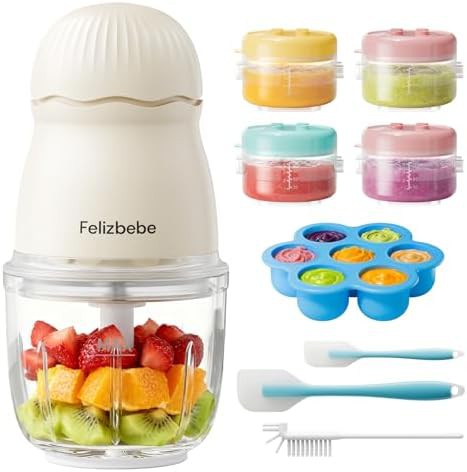 Small baby food puree blender set