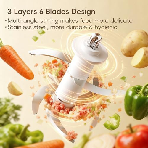 Small baby food puree blender set — photo 5