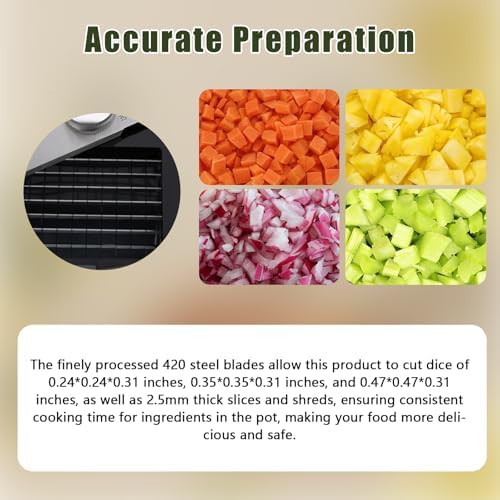 Commercial heavy duty stainless vegetable processor — photo 3