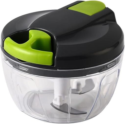 Compact portable garlic and onion mincer