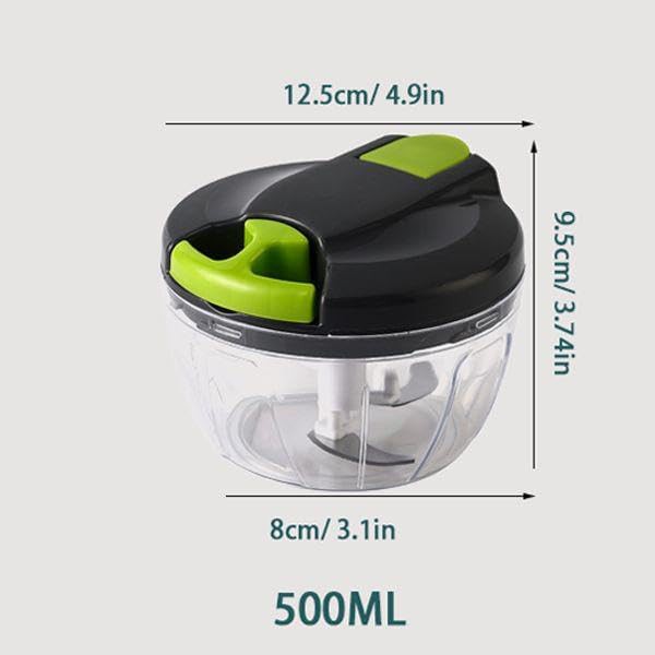 Compact portable garlic and onion mincer — photo 5
