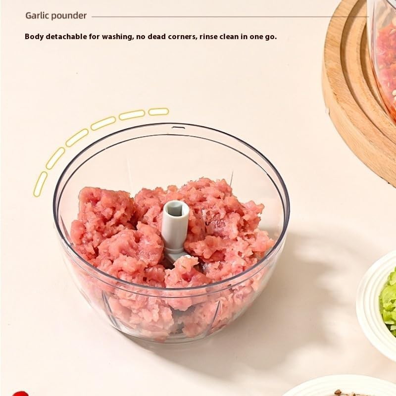 Manual pull string vegetable cutter — photo 3