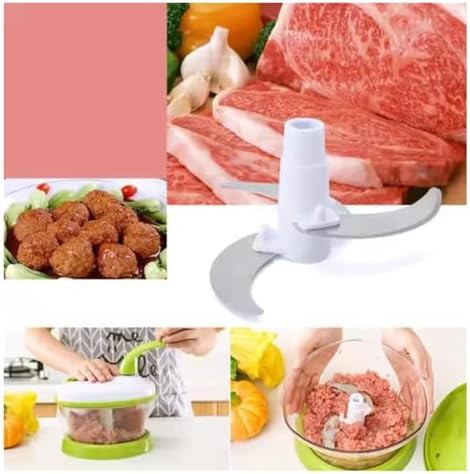 Manual multi function meat grinder and cutter — photo 4