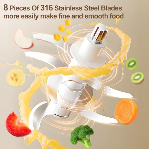 Mini BPA free baby food blender — photo 4