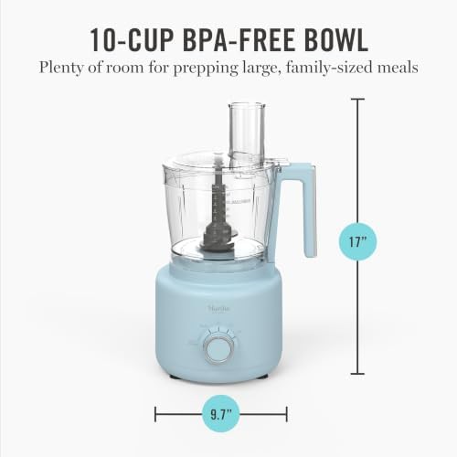 Ten cup electric processor in white — photo 5