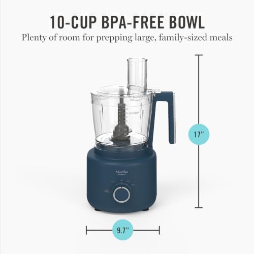 Ten cup electric processor in grey — photo 5