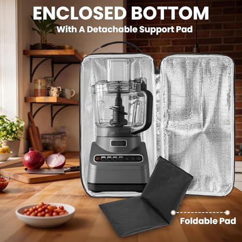 Protective cover for eight to fourteen cup processors — photo 3