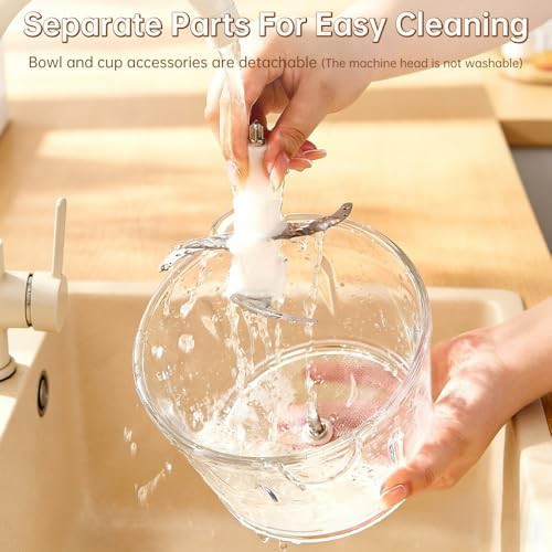 Electric food chopper with five liter bowl — photo 4