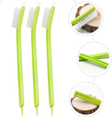 Green plastic cleaning brushes for food processors — photo 4