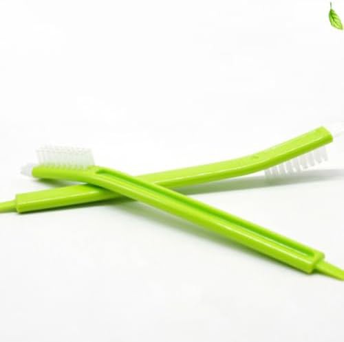 Green plastic cleaning brushes for food processors — photo 5