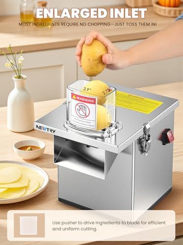 Commercial stainless steel slicer and dicer — photo 5