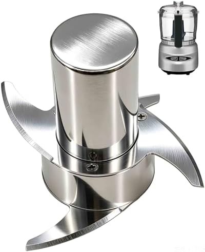 Four blade stainless steel mini prep replacement