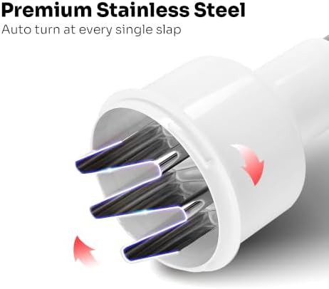 Hand push stainless steel garlic cutter — photo 4