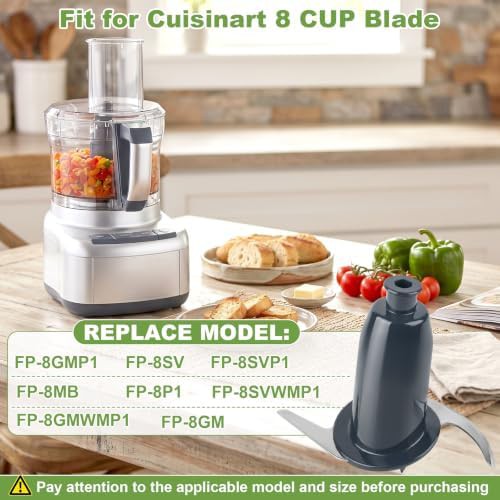 Replacement chopping blade for eight cup processor — photo 3