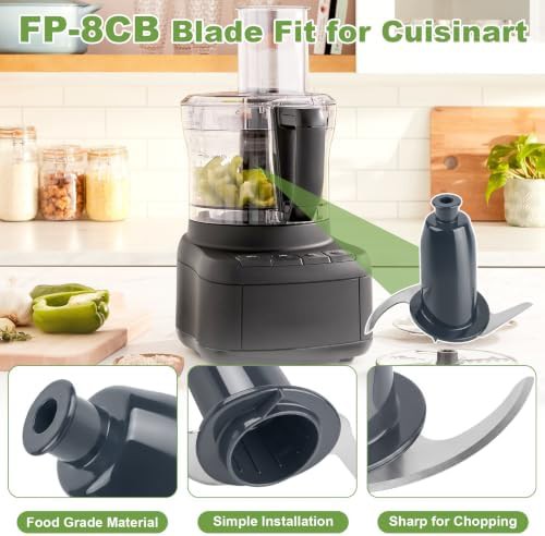 Replacement chopping blade for eight cup processor — photo 4