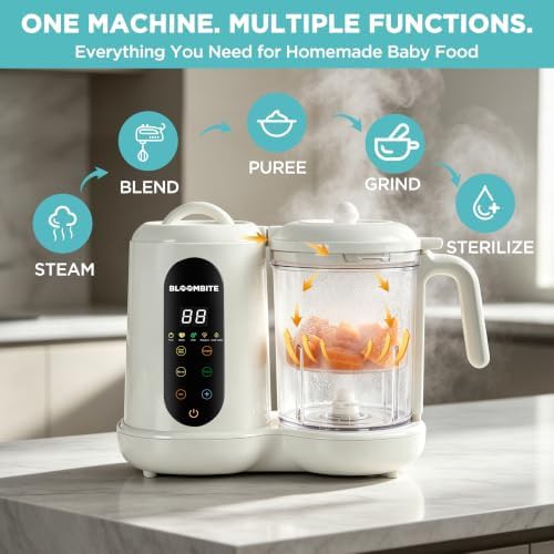 Baby food steamer and blender combo — photo 4