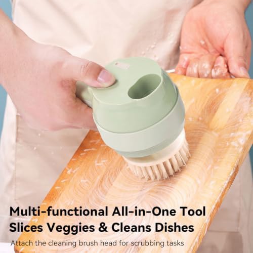 Cordless five in one vegetable chopper and slicer — photo 5