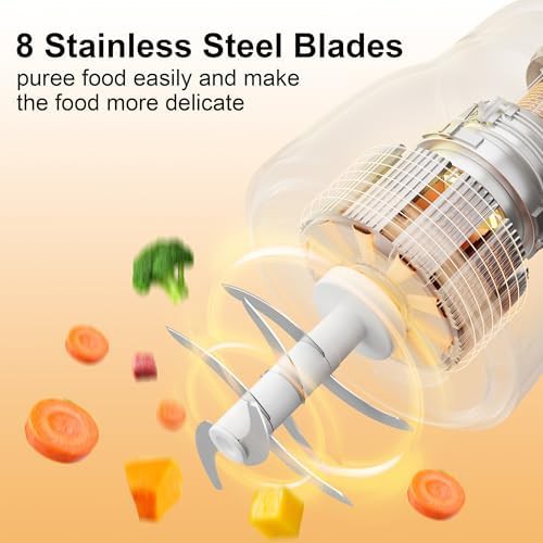 Glass bowl baby food maker and processor — photo 3