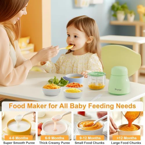 Glass bowl baby food maker and processor — photo 4