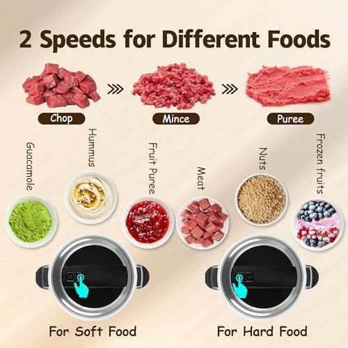Large 6L stainless steel meat grinder — photo 3